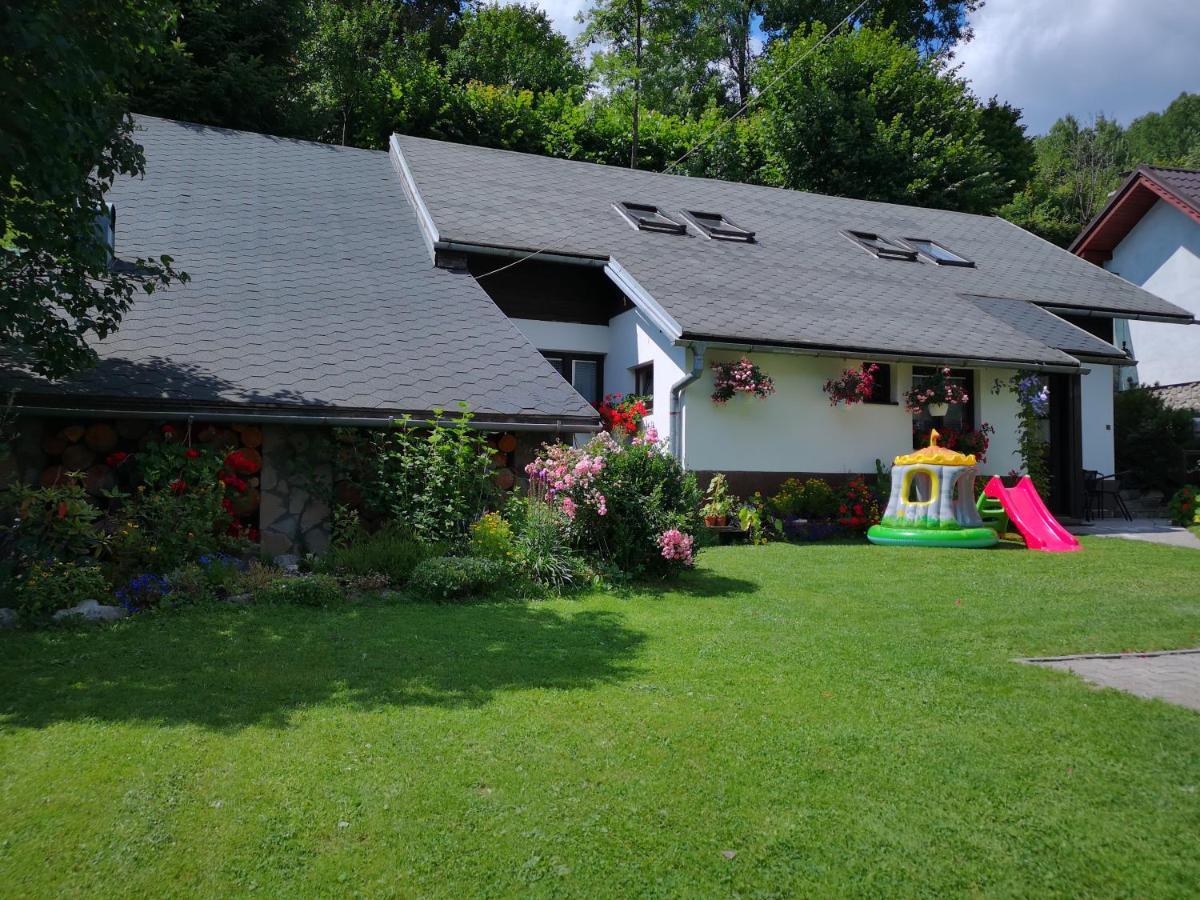 Privat Zvoncek Hotel Terchova Exterior photo