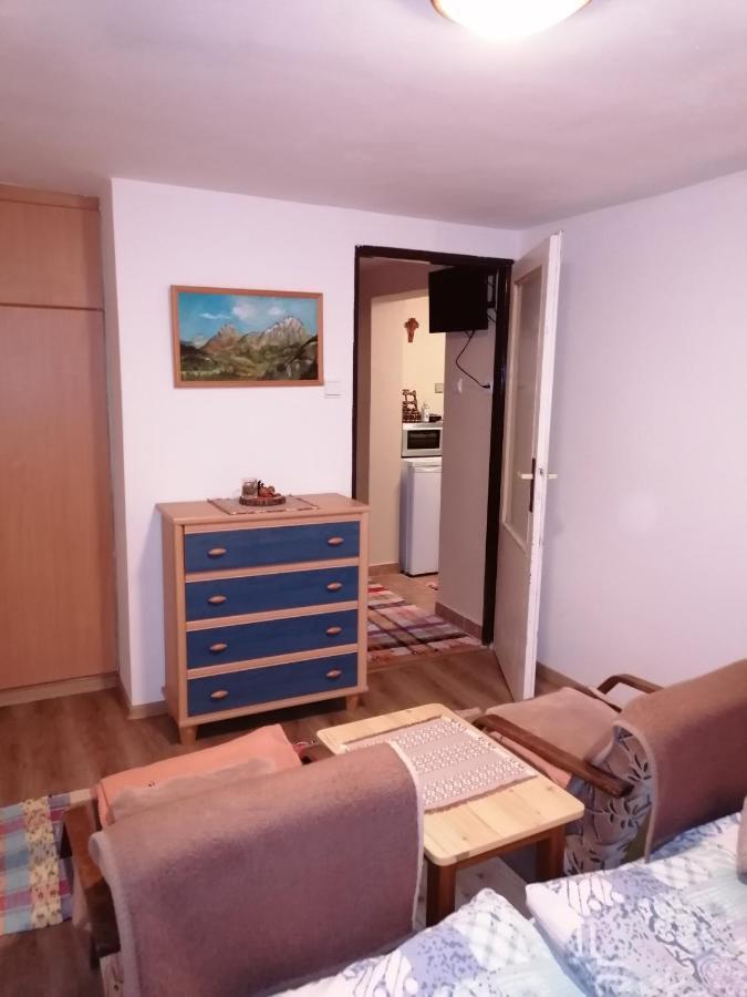 Privat Zvoncek Hotel Terchova Exterior photo